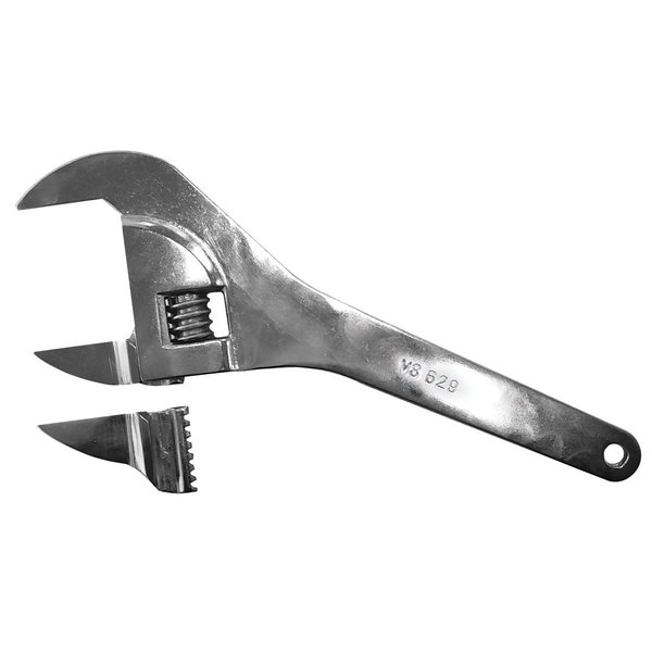 V-8 Tools Super Thin Adjustable Wrench, 2" V8T629